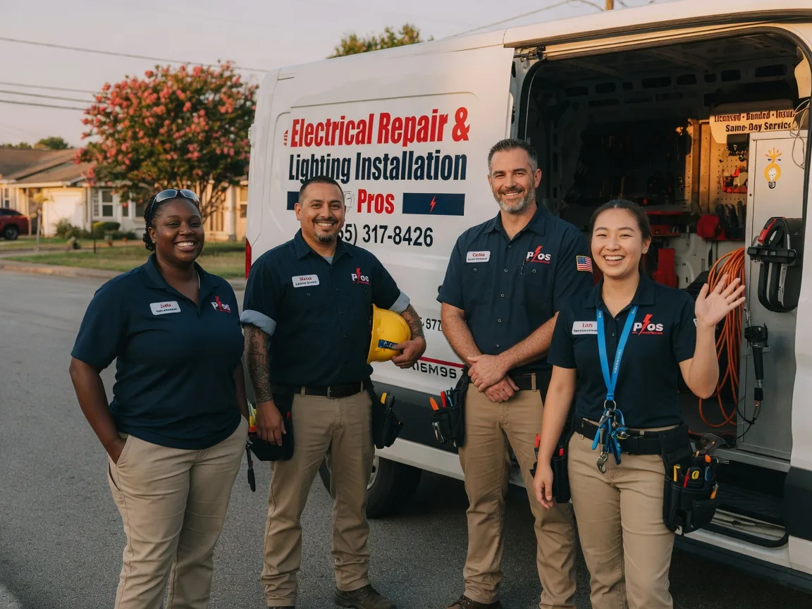 Licensed Electrician company in Speedwell, TN